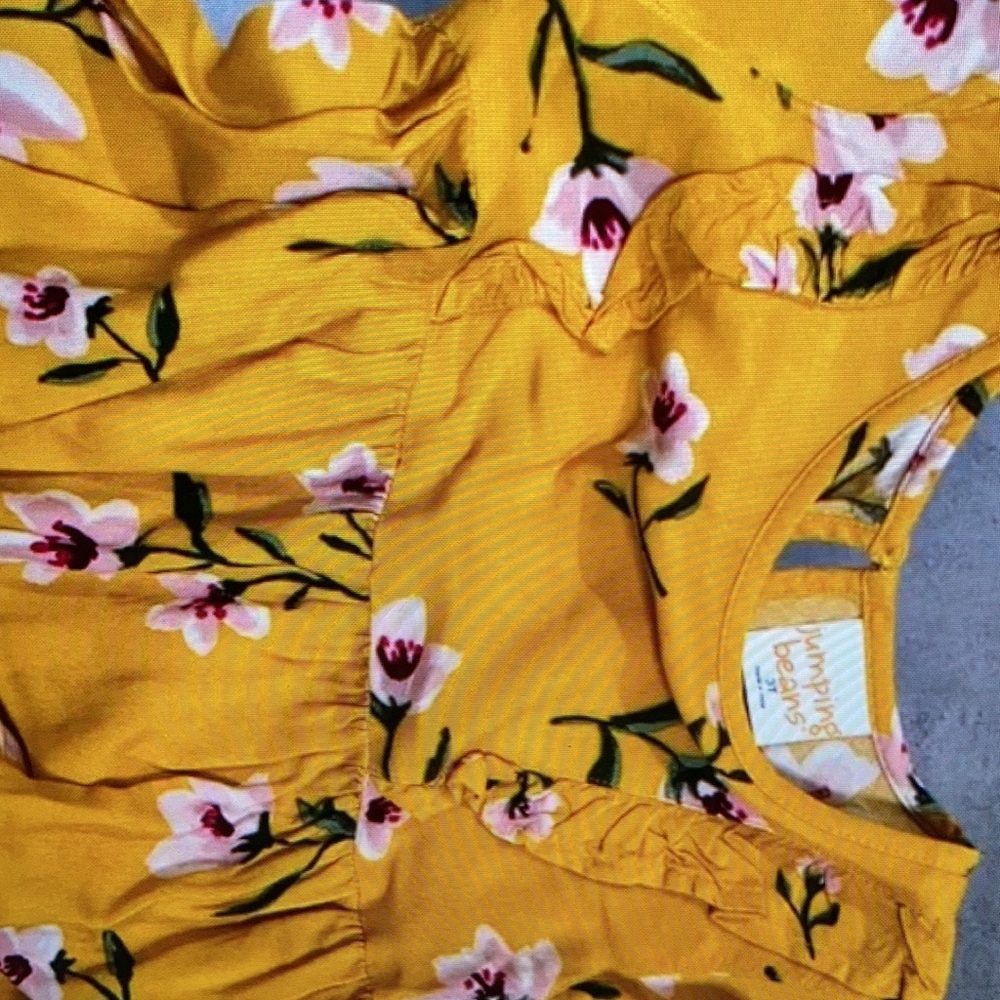Beautiful toddler girls dress